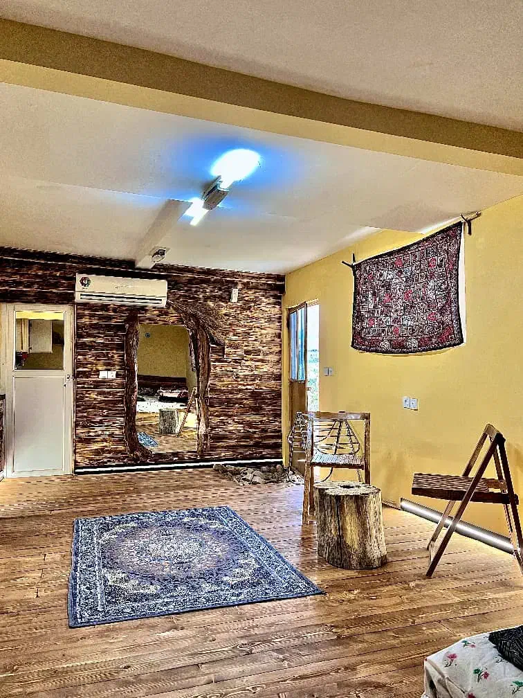 خونه باغ دربست(ساری)|اجارهٔ کوتاهمدت ویلا و باغ|سورک, |دیوار