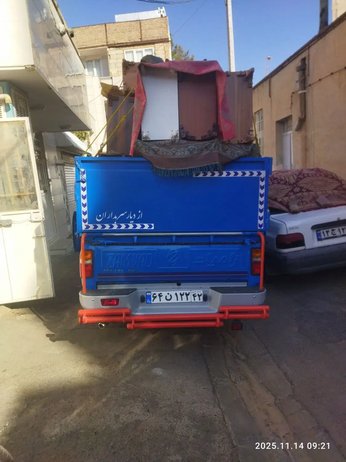 باربری جابجایی اسباب کشی حمل بارهمراه با کارگروپتو|خدمات حمل و نقل|سبزوار, نواب صفوی|دیوار