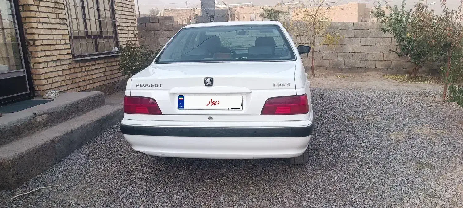 پژوپارس درحدصفر مدل1401|خودرو سواری و وانت|تربت جام, میان جام|دیوار