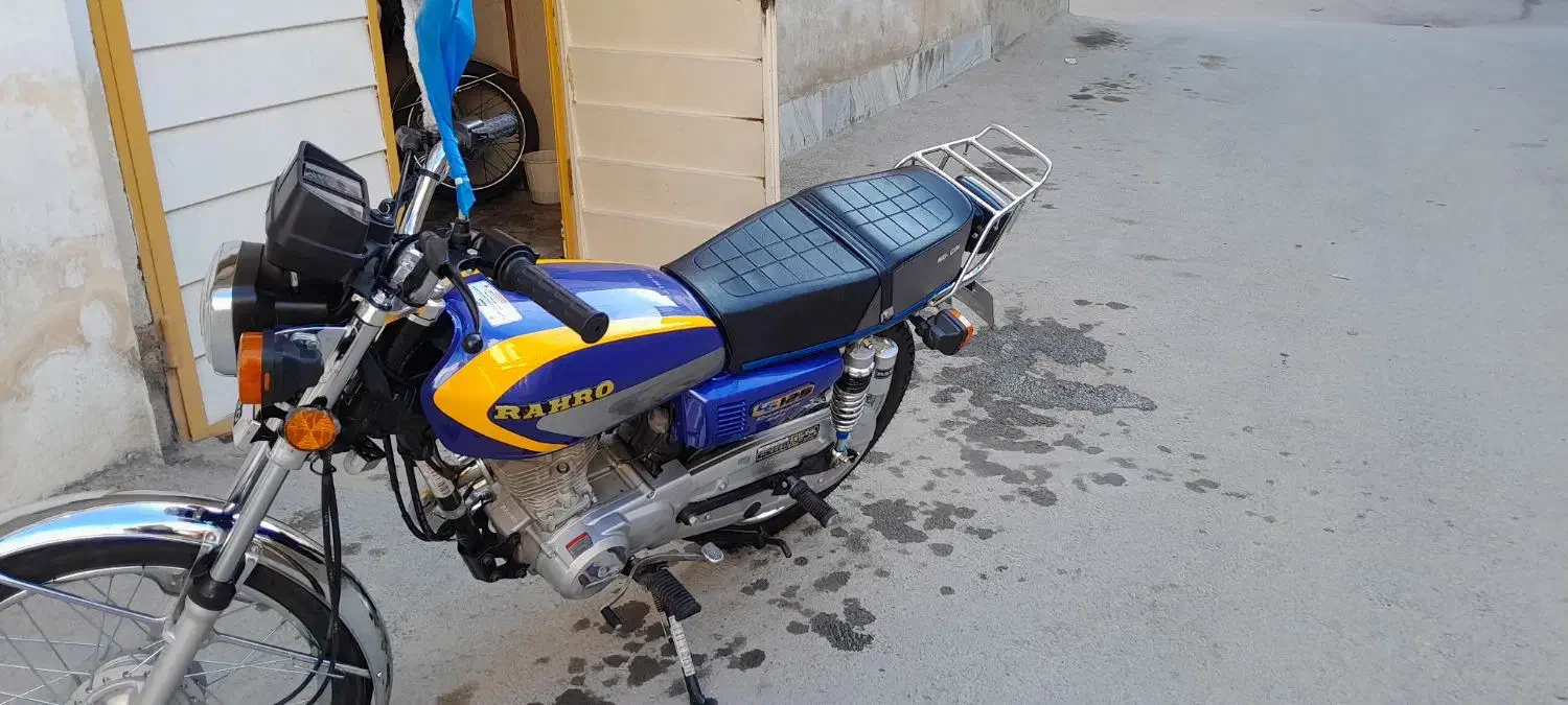 رهرو a1|موتورسیکلت|همدان, |دیوار