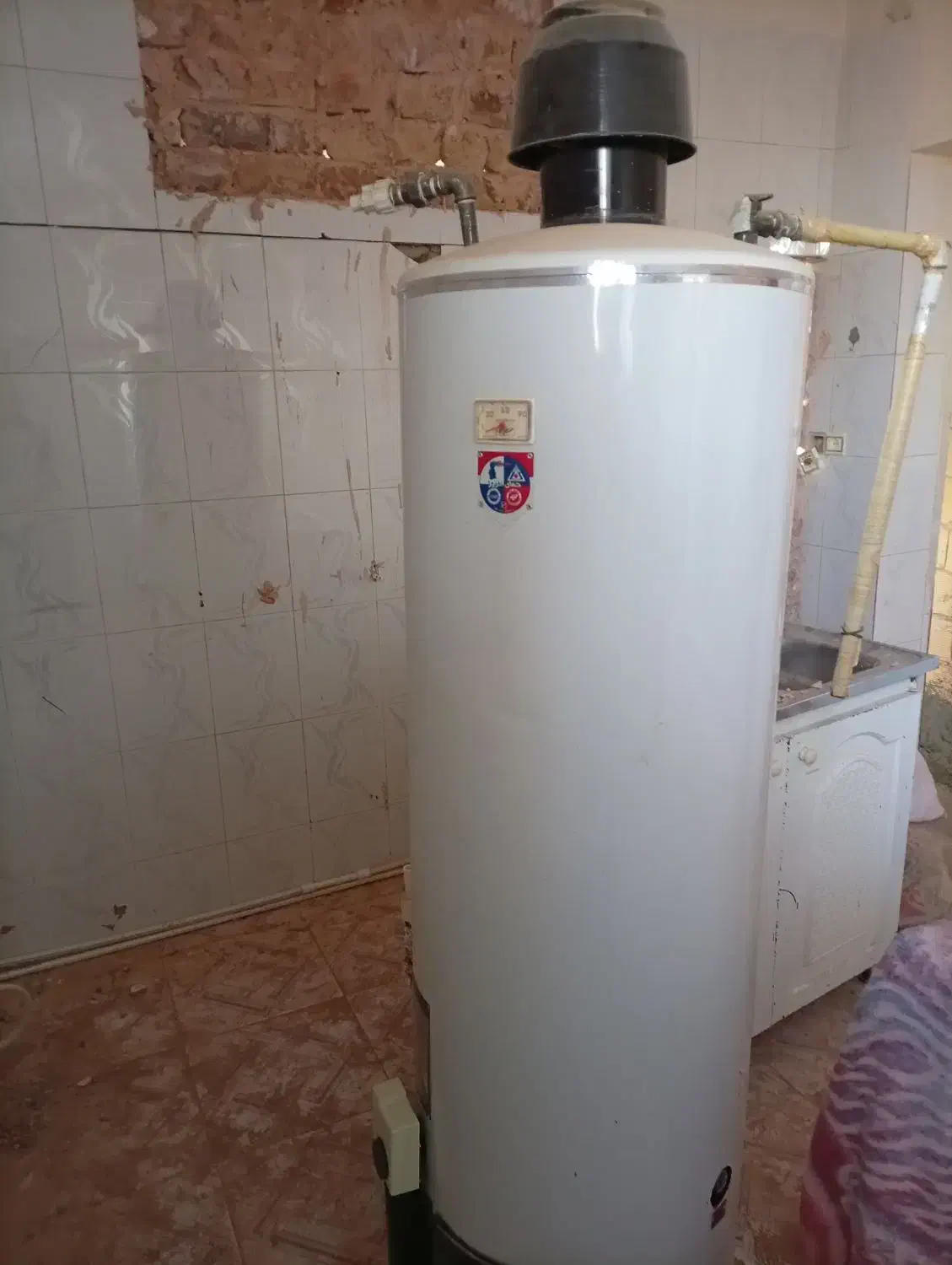 آبگرمکن جهان افروز|آبگرمکن، پکیج، شوفاژ|سبزوار, قصبه شرقی|دیوار