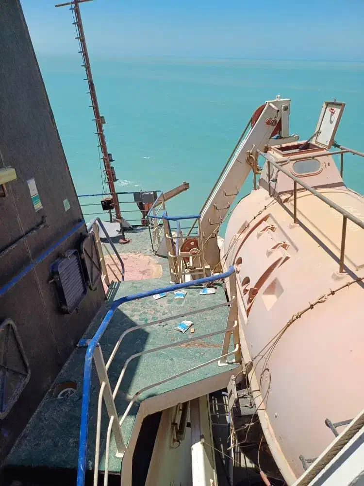 ضایعات اهن تناژ بالا و زنجیر|عمده‌فروشی|بندرعباس, |دیوار