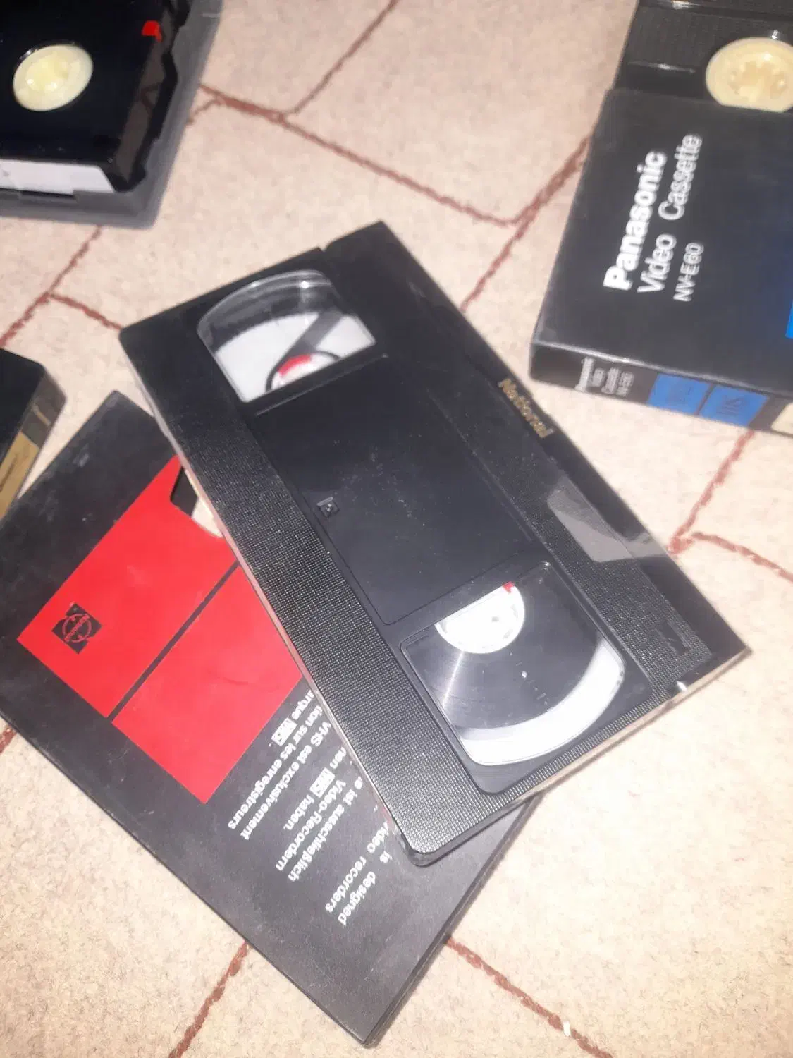 نوار ویدیو قدیمی|سیستم صوتی خانگی|یزد, |دیوار