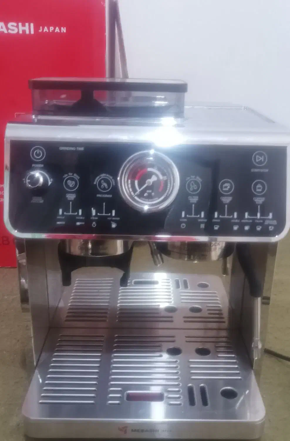 قهوه ساز مباشی (اسپرسوساز) نیمه صنعتی|سماور، چای‌ساز، قهوه‌ساز|کرمانشاه, |دیوار