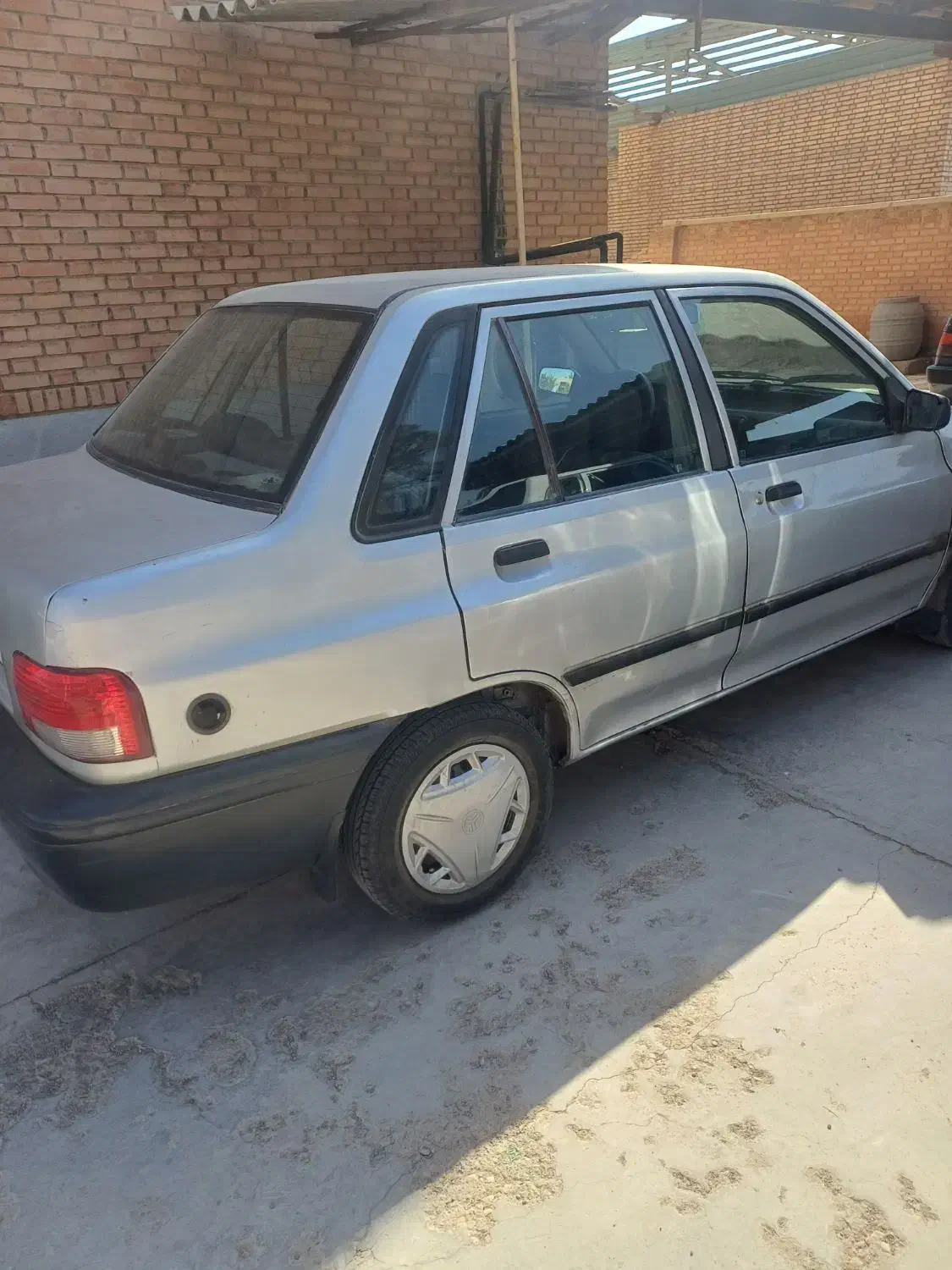 پراید مدل 86 دوگانه سوز شرکتی|خودرو سواری و وانت|قرچک, داوود آباد|دیوار