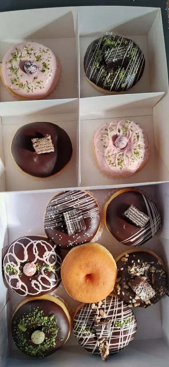 دونات تازه و خوشمزه|خوردنی و آشامیدنی|بندرعباس, |دیوار