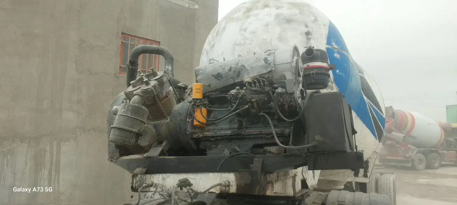 بونکر دو محور سیمان|خودرو سنگین|ساوه, |دیوار