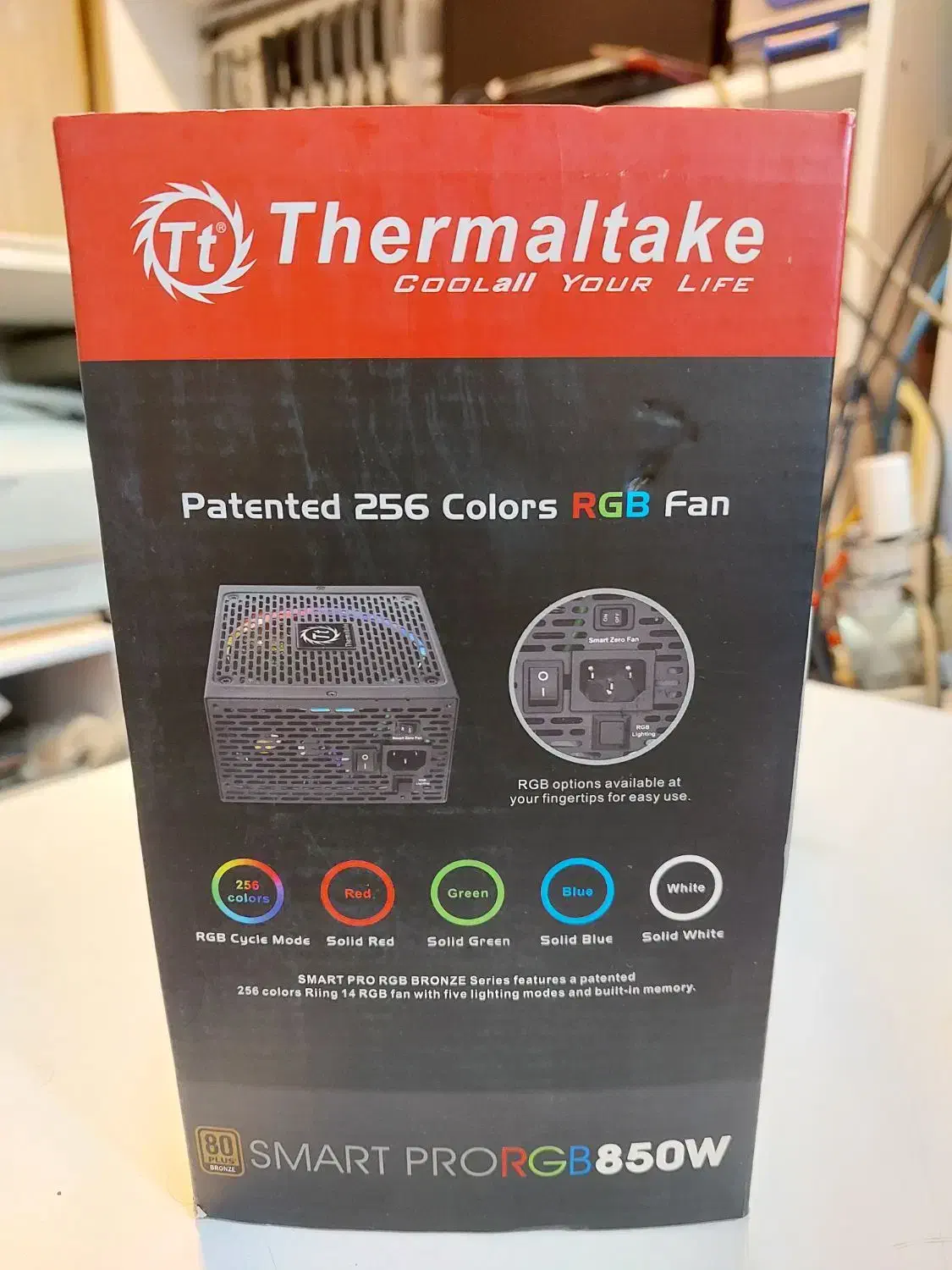 power thermaltake 850w RGB|قطعات و لوازم جانبی رایانه|تهران, مهرآباد|دیوار