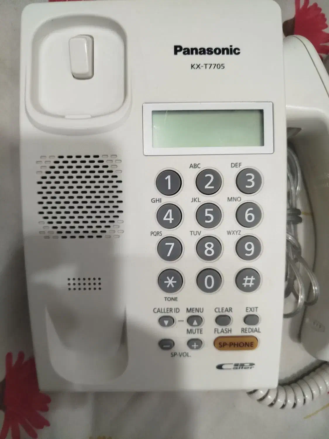 گوشی تلفن پاناسونیک اصل|تلفن رومیزی|اقلید, |دیوار