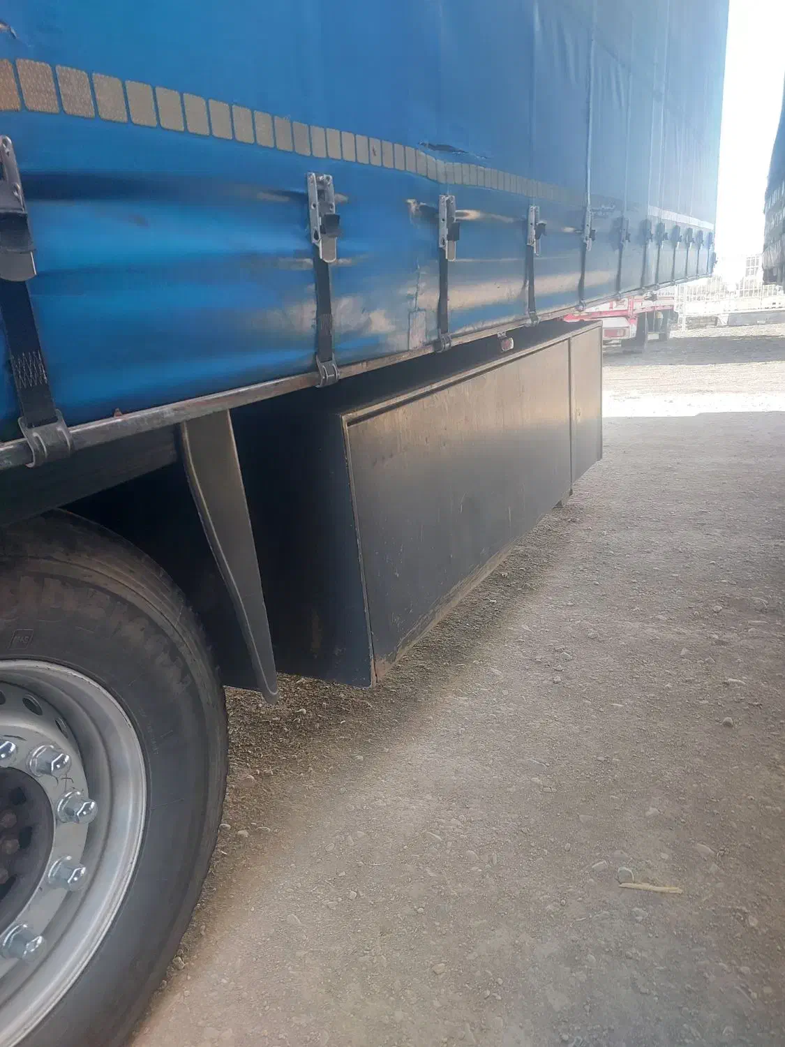 ترانزیت چادری اشمیتز مدل ۲۰۱۲|خودرو سنگین|چهاردانگه (تهران), |دیوار