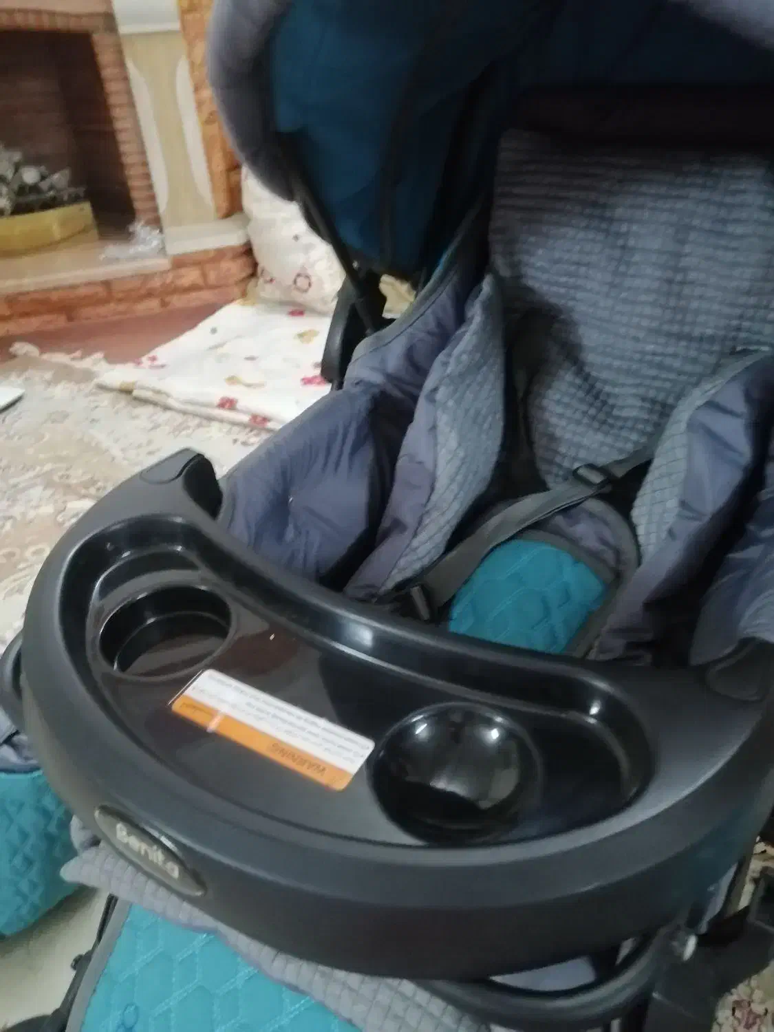 کالسکه نونو|اسباب و اثاث بچه|گنبد کاووس, |دیوار