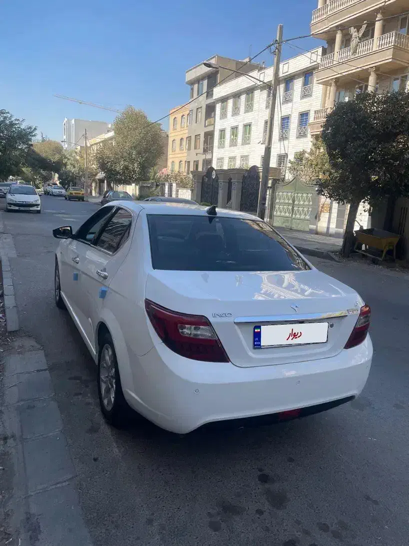 دناپلاس اتومات|خودرو سواری و وانت|اندیشه, اندیشه فاز ۱|دیوار