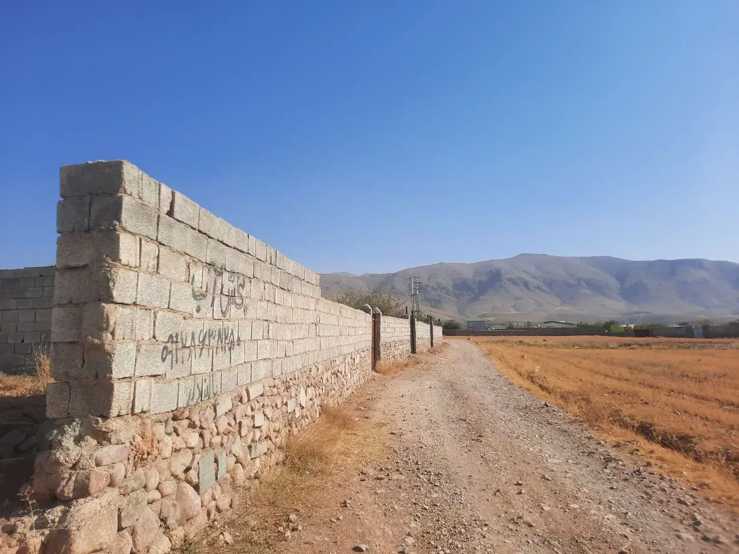 فروش زمین ویلایی ۳۰۰ متری|فروش زمین و ملک کلنگی|هشتگرد, فشند|دیوار