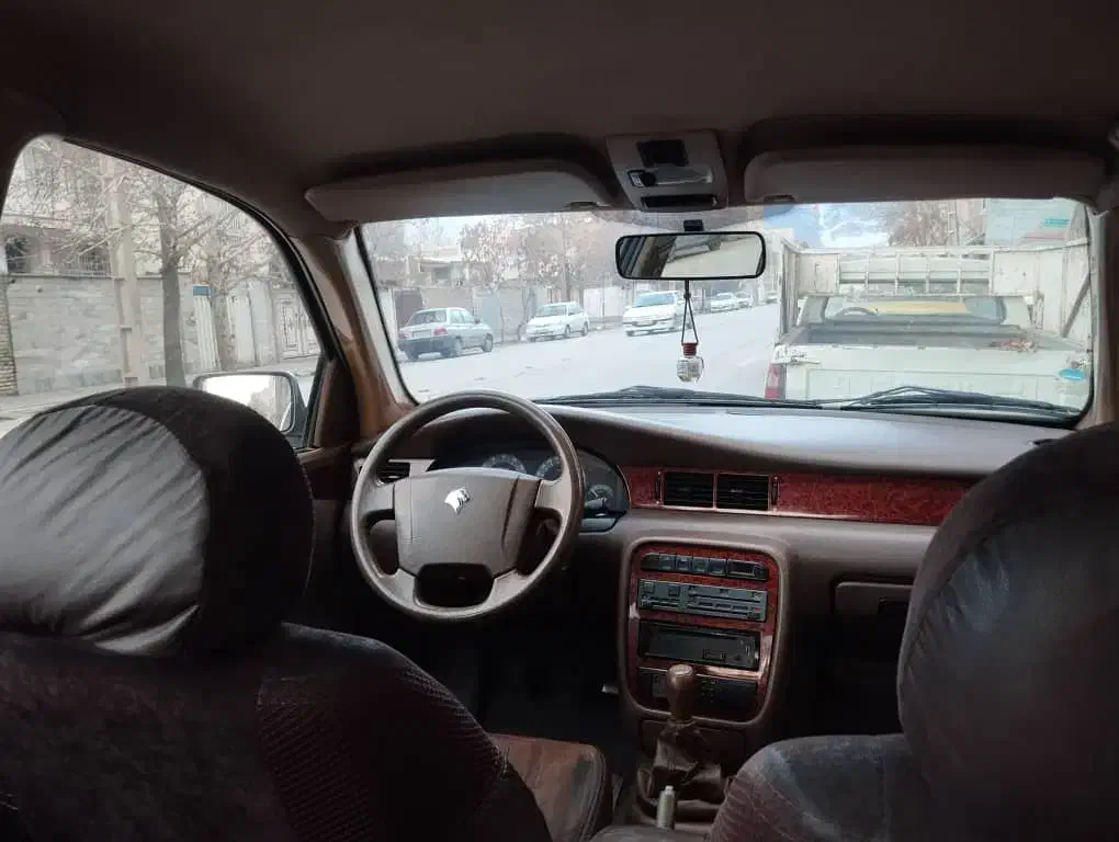 سمند نقره ای ۸۹کم کارکرد|خودرو سواری و وانت|ملایر, |دیوار