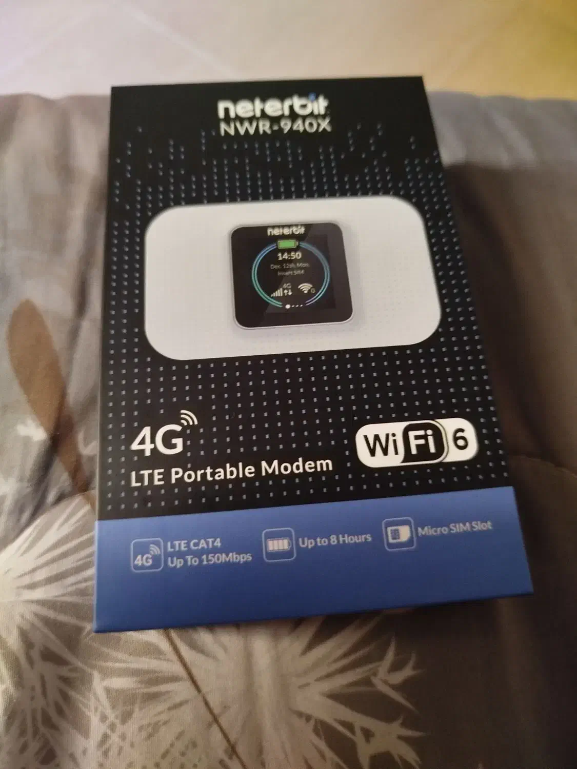 مودم جیبی نتربیت|مودم و تجهیزات شبکه|گرگان, |دیوار