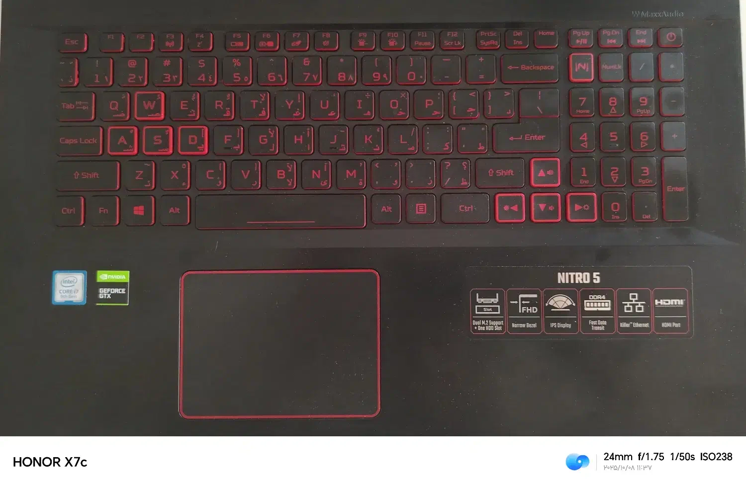 لبتاپ ایسر|رایانه همراه|اسلامشهر, زرافشان|دیوار