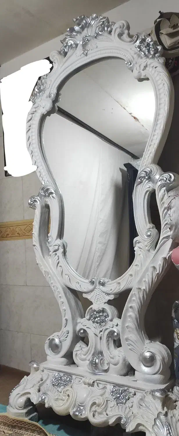 آینه قددی|آینه|قم, نیروگاه|دیوار