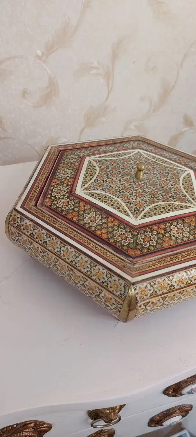 شکلات خوری خاتم|صنایع دستی و سایر لوازم تزئینی|صدرا-فارس, فاز ۱|دیوار