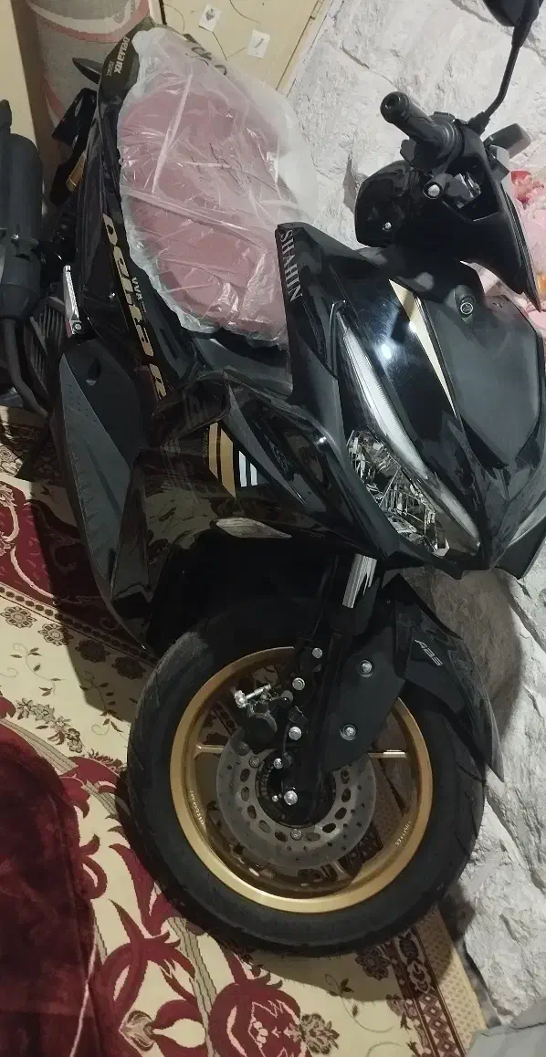 متور ایروکس 155فول|موتورسیکلت|سنندج, |دیوار