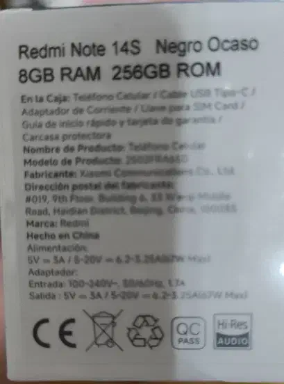 Redmi Note 14S|موبایل|تهران, امیر بهادر|دیوار