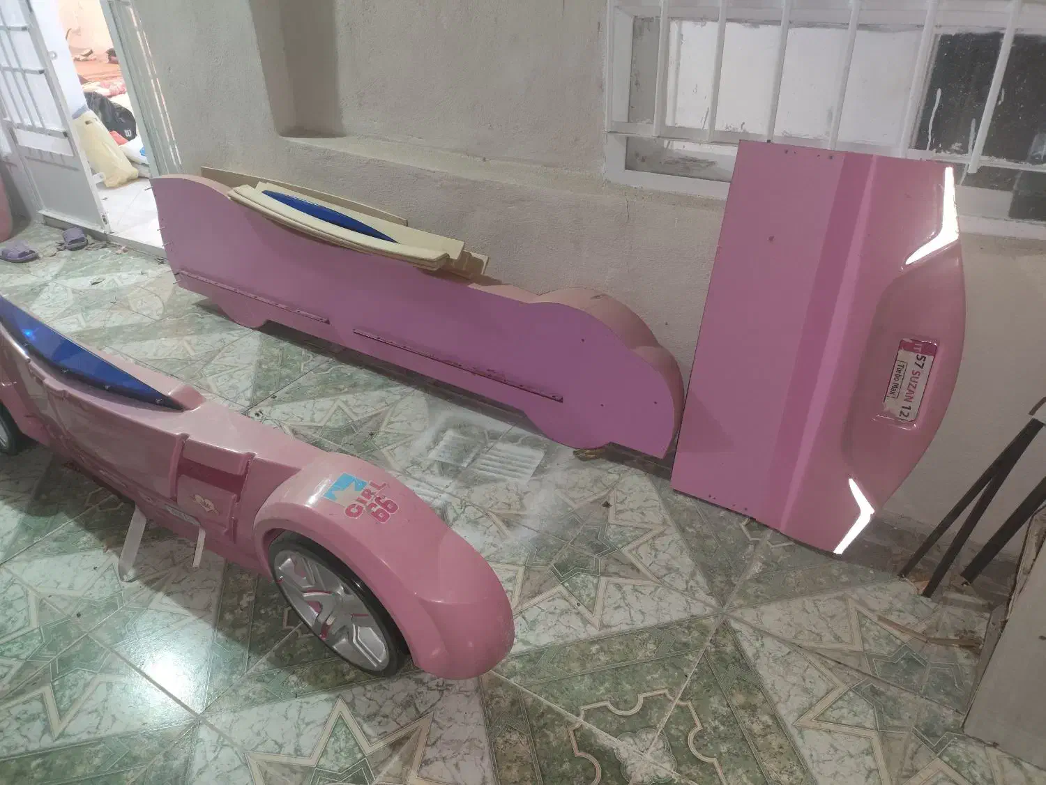 تخت خواب بچه|تخت و صندلی بچه|ایلام, |دیوار