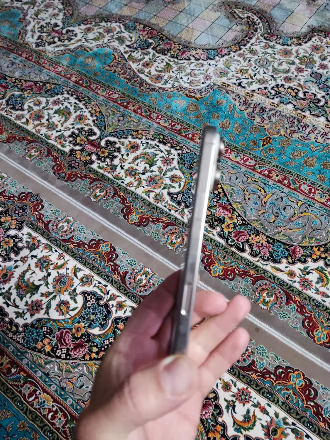 آیفون 16 پرومکس ریجستری شده شرکتی با گارانتی در حد|موبایل|گلستان (تهران), |دیوار