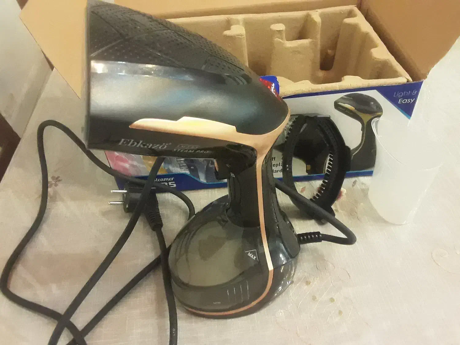 اتو بخار - برند ابکازو|اتو و لوازم اتو|رشت, گلسار|دیوار