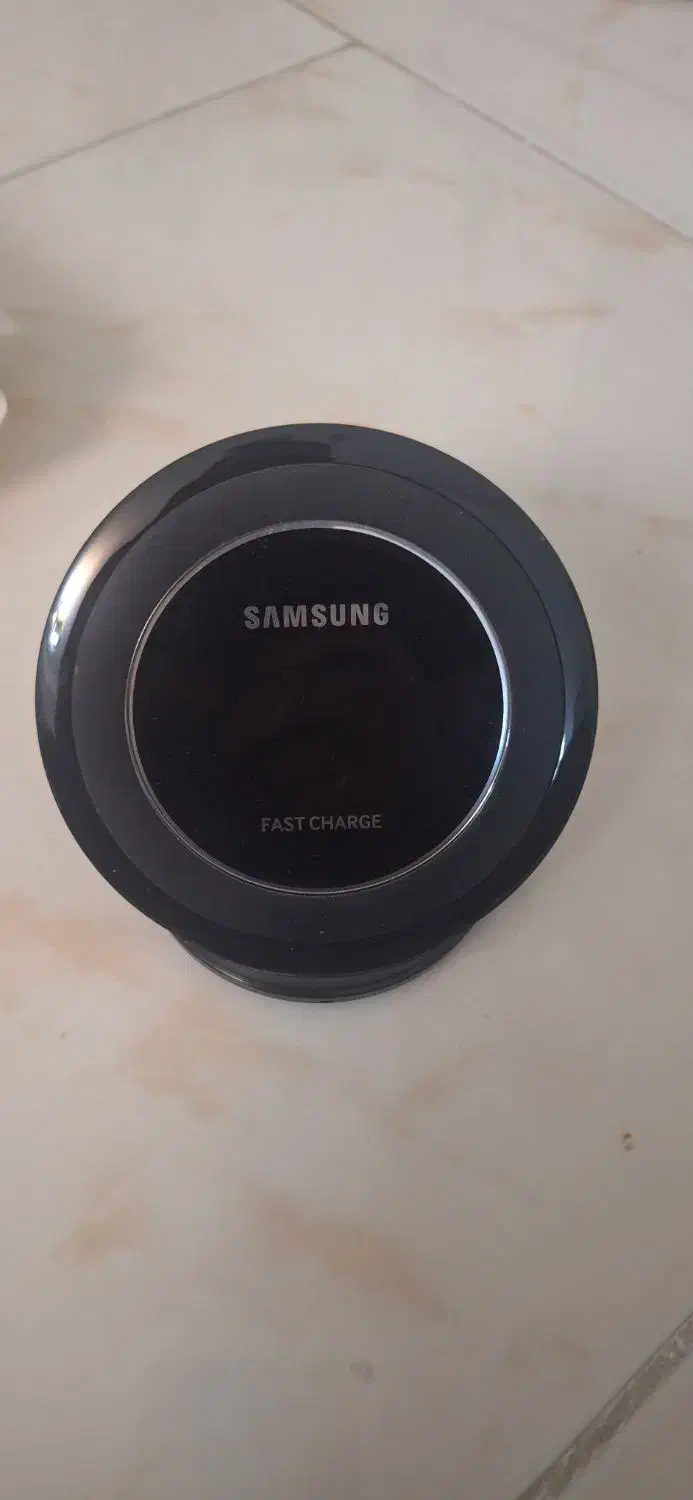شارژر وایرلس سامسونگ|لوازم جانبی موبایل و تبلت|تهران, امامت|دیوار