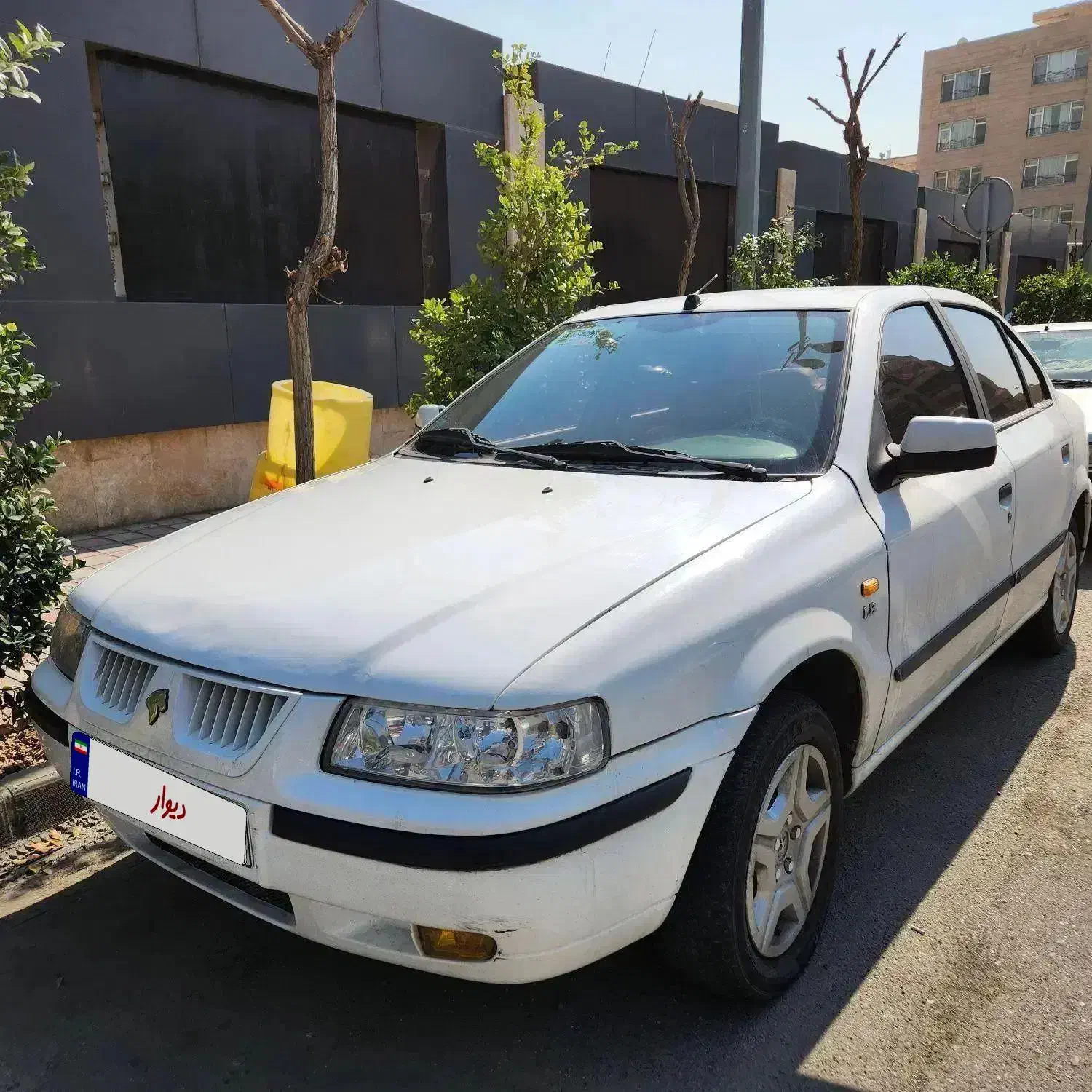 سمند ۹۴|خودرو سواری و وانت|تهران, امیرآباد|دیوار