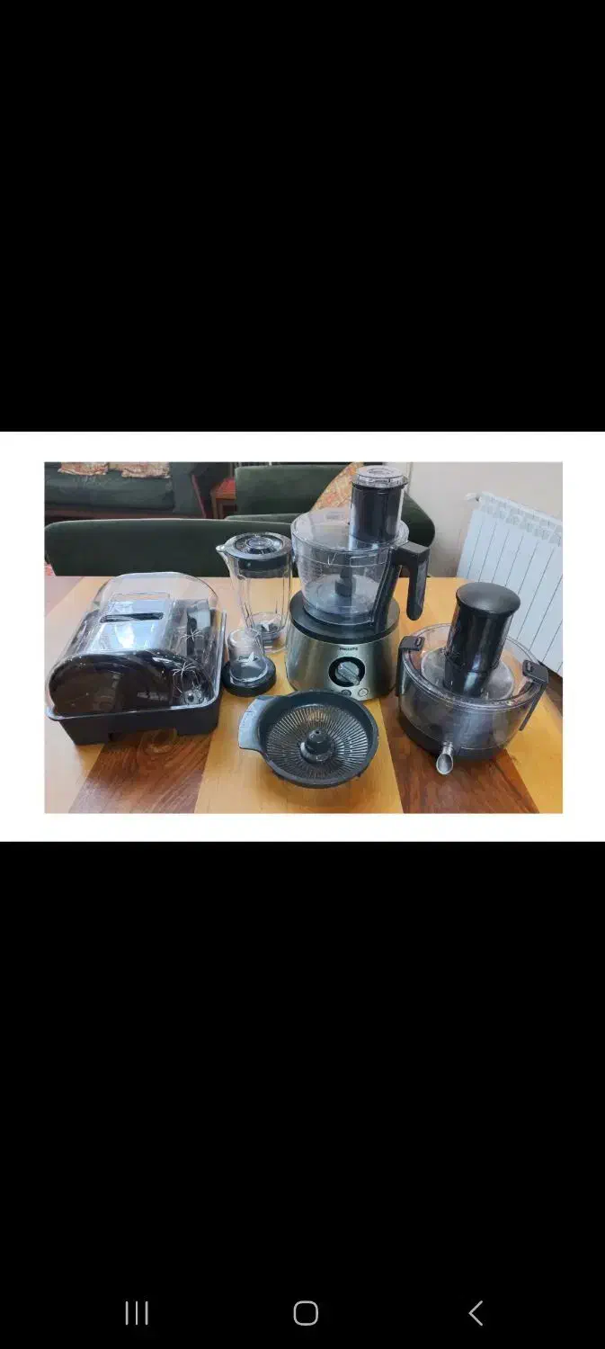 غذا ساز چند کاره فیلیپس|خردکن، آسیاب، غذاساز|رشت, گلسار|دیوار