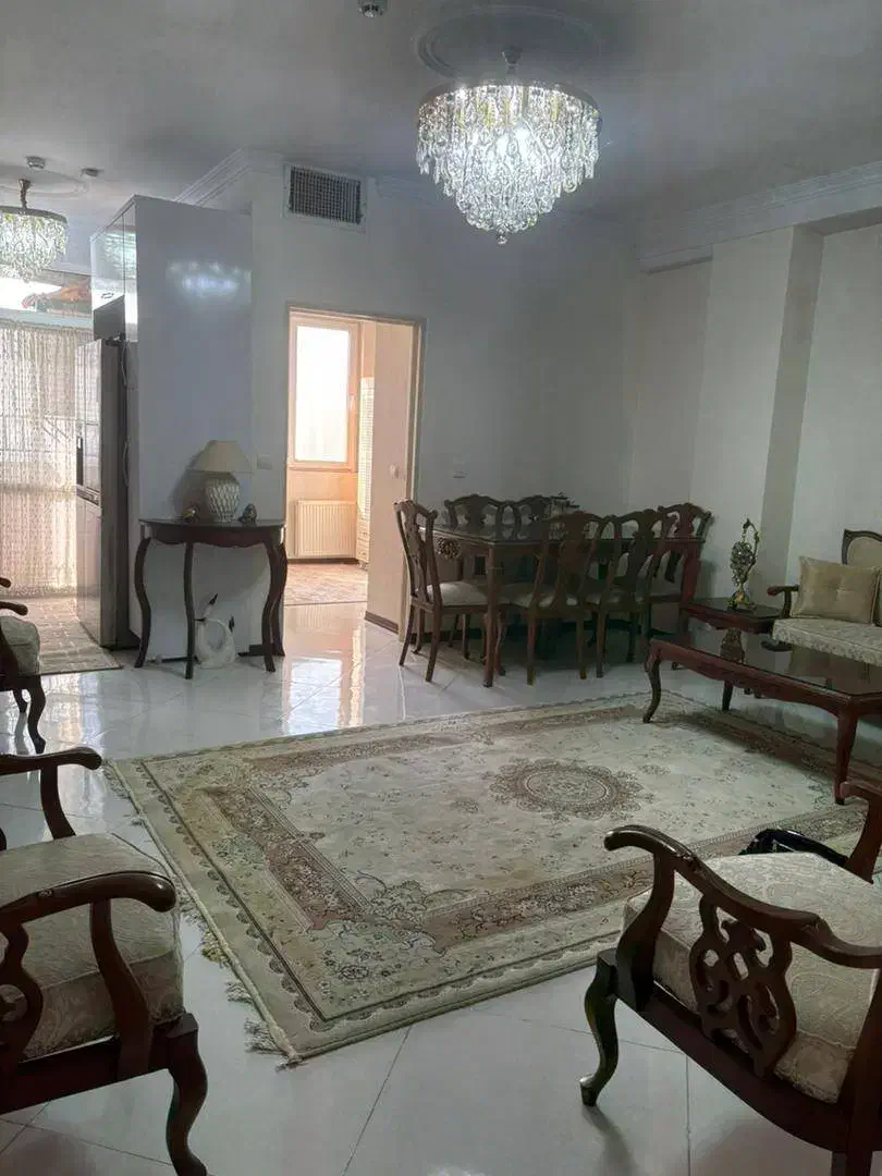 ۸۰ متر ۲ خواب فول امکانات رو به آفتاب تخلیه