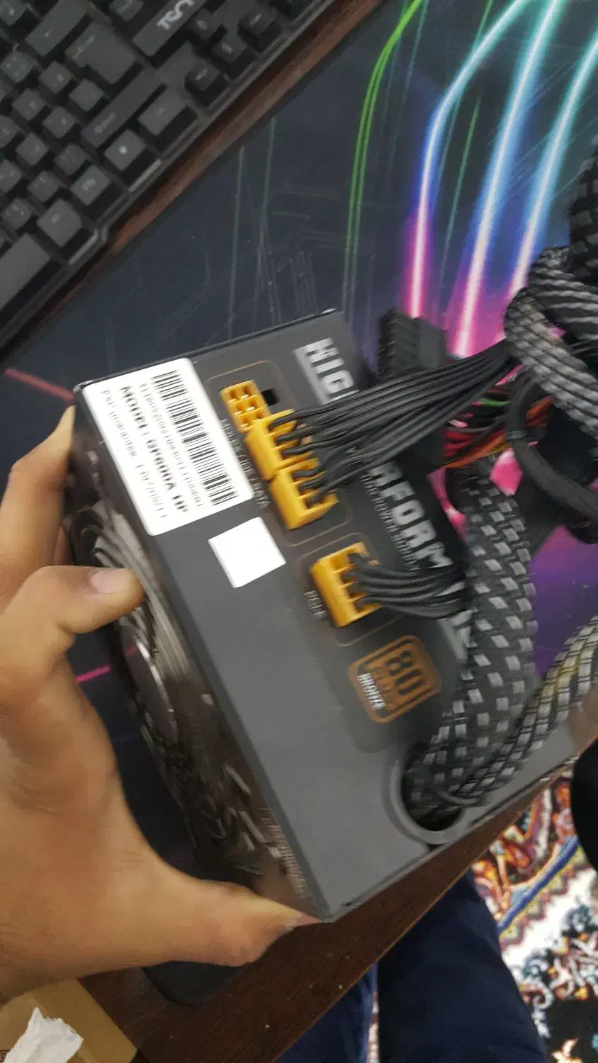 پاور گیرین GP600A-hp|قطعات و لوازم جانبی رایانه|گلستان (تهران), |دیوار