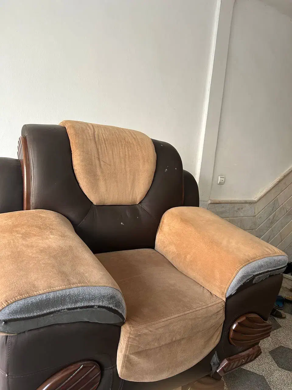 مبل|مبلمان خانگی و میز عسلی|نیشابور, مسکن مهر نور|دیوار