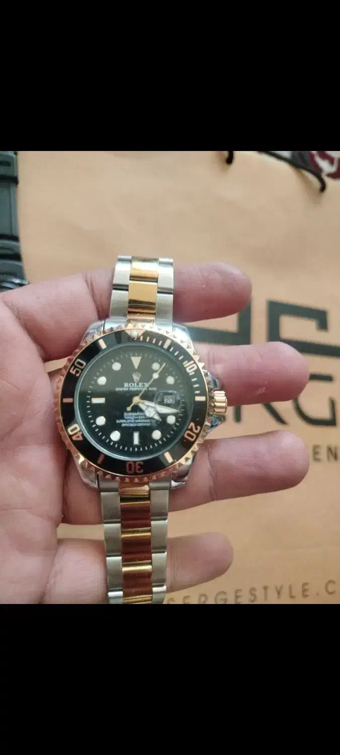 دو عدد ساعت رولکس و کاسیو|ساعت|شیراز, تندگویان|دیوار