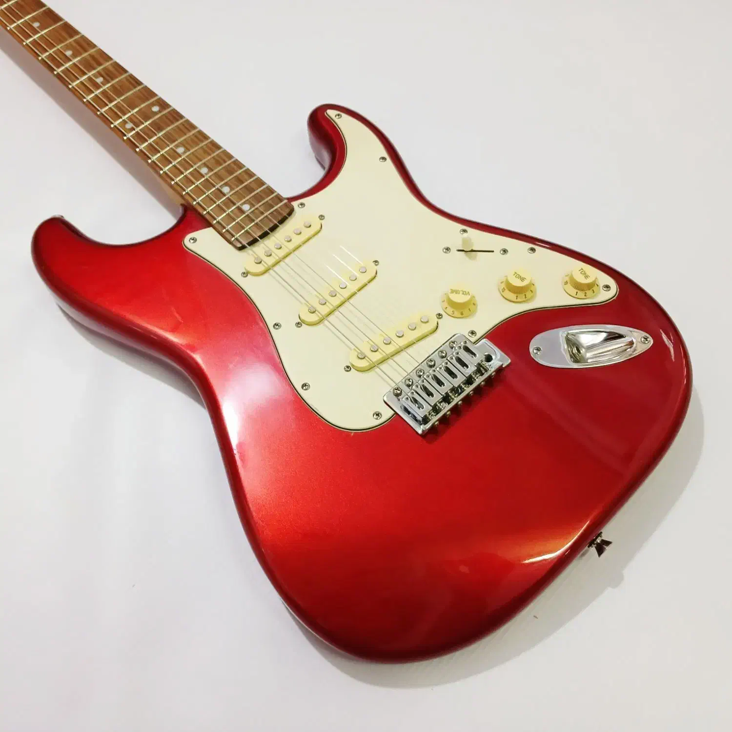 گبتار الکتریک Photo Genic Stratocaster قرمز|گیتار، بیس، امپلیفایر|بندرعباس, |دیوار