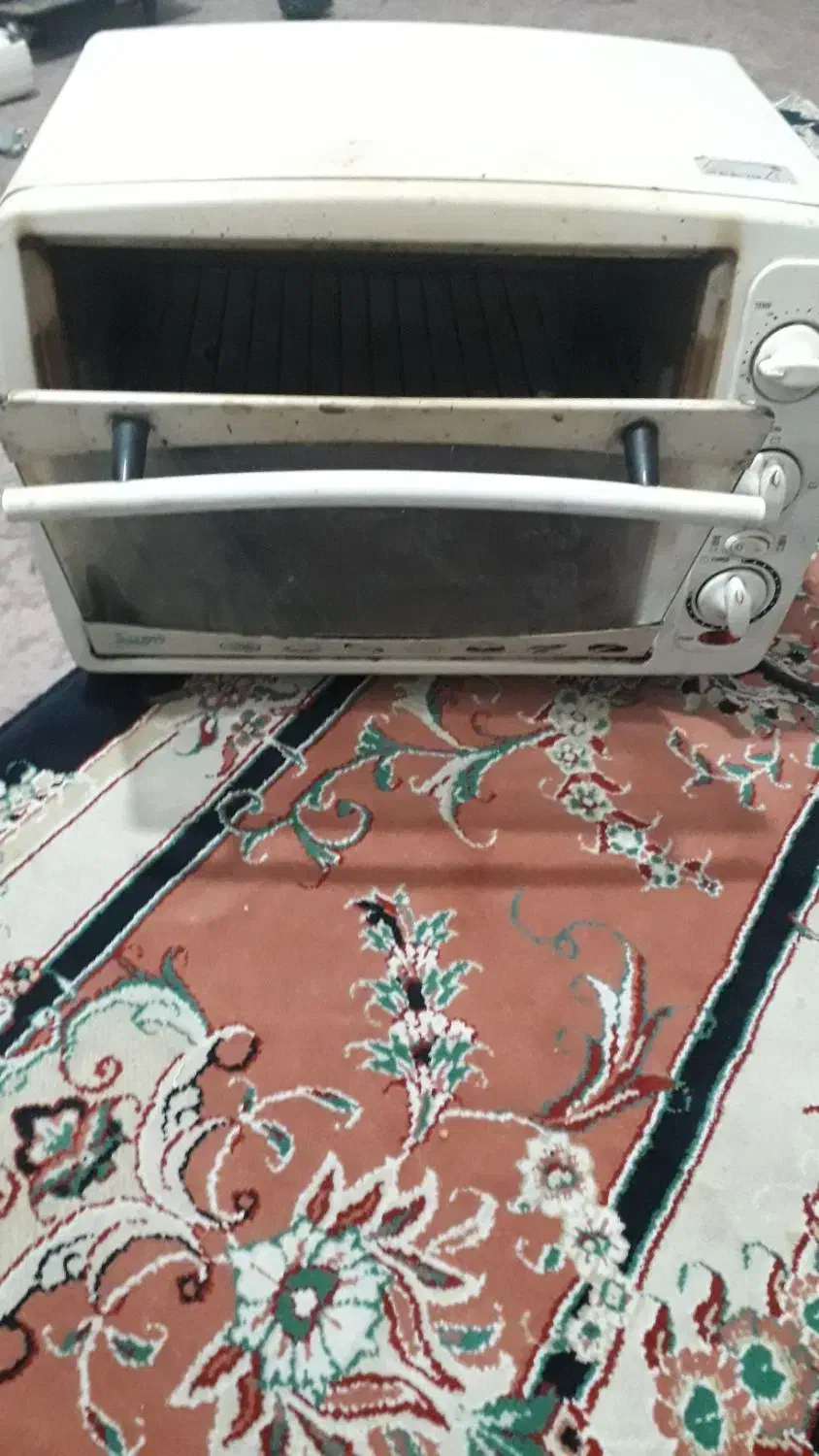 توستر|اجاق گاز و لوازم برقی پخت‌وپز|امیدیه, |دیوار