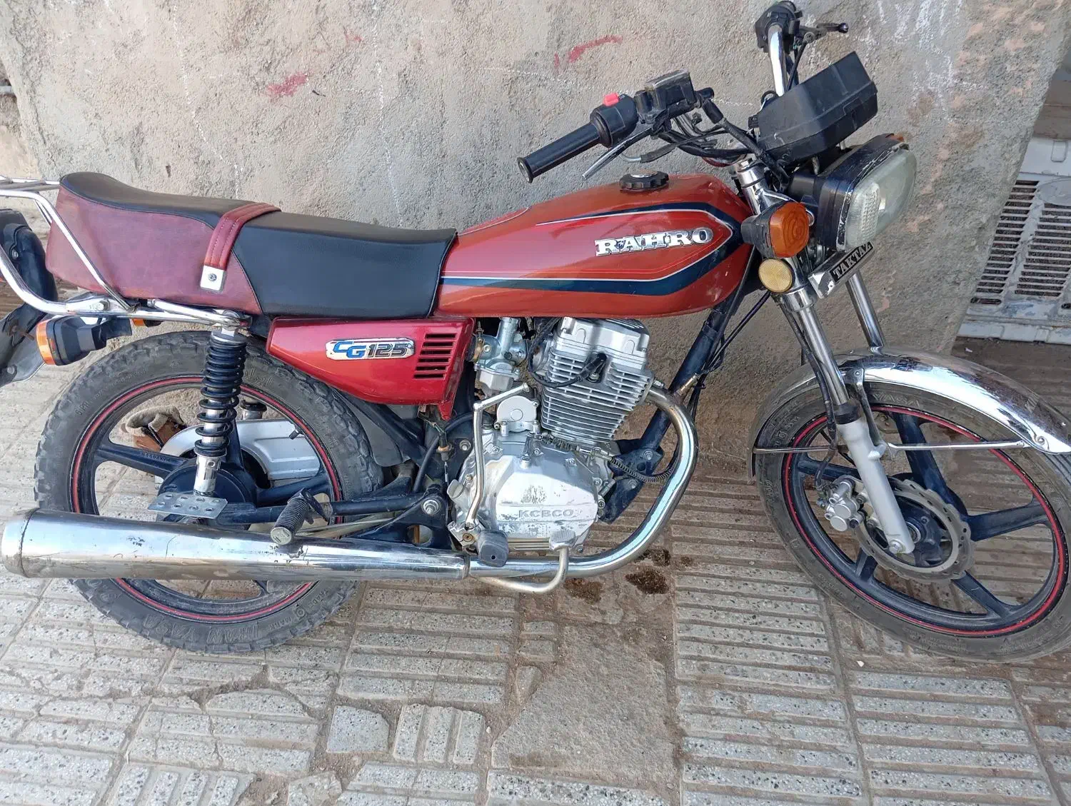 موتور مدل 98کویر|موتورسیکلت|سبزوار, قصبه غربی|دیوار