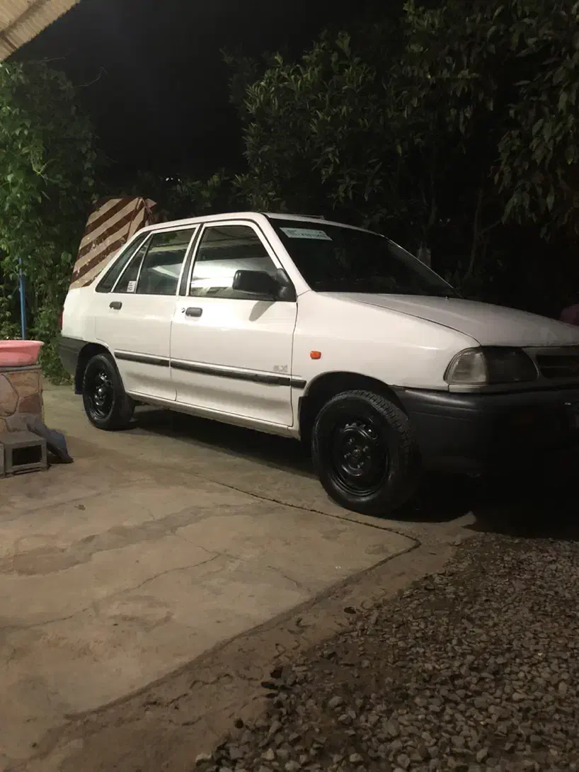 پراید صبا سفید مدل۸۸|خودرو سواری و وانت|جویبار, |دیوار