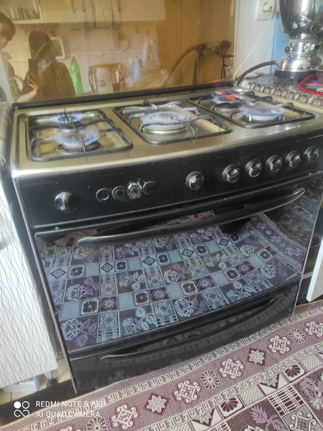 اجاق گاز فردار تاکنو گاز|اجاق گاز و لوازم برقی پختوپز|تهران, شهید رجایی|دیوار
