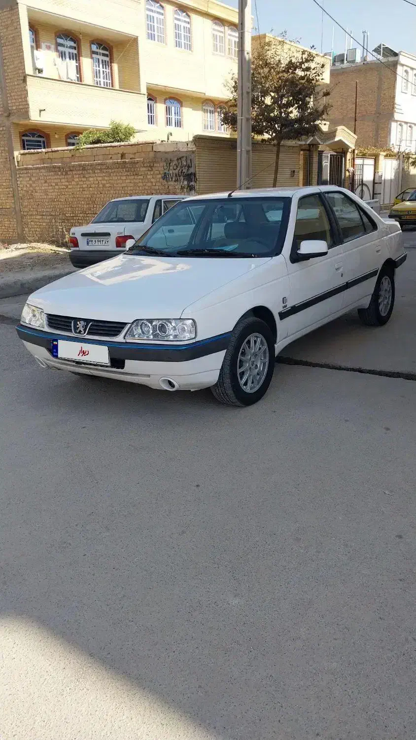 پژو ۴۰۵ slx موتور tu5 مدل ۹۴ فابریک|خودرو سواری و وانت|مرودشت, فاز اول شهرک فرهنگیان|دیوار