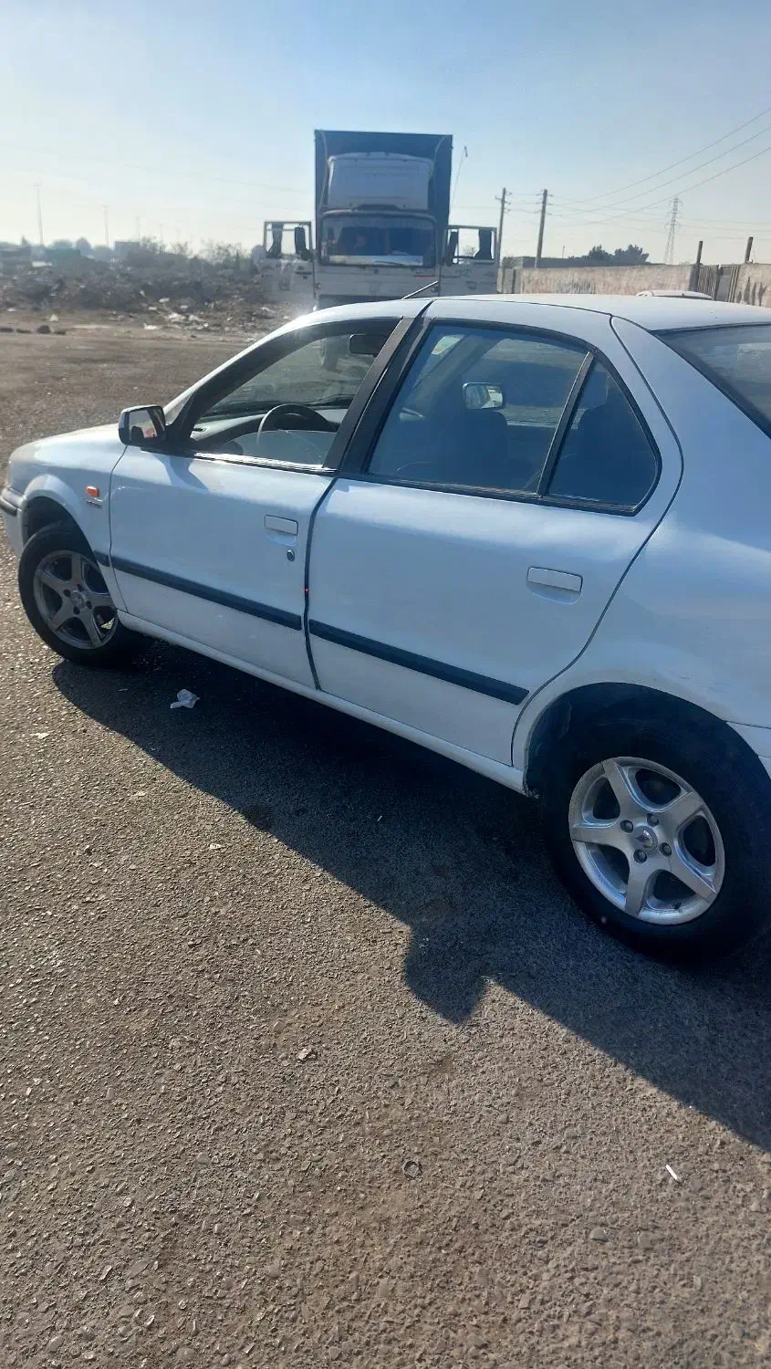 سمند ef7 مدل ۹۲ تک سوز|خودرو سواری و وانت|سنندج, |دیوار