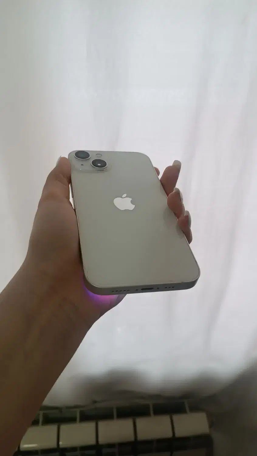 آیفون ۱۳ نرمال باطری ۹۹ درصد|موبایل|مشهد, آزادشهر|دیوار