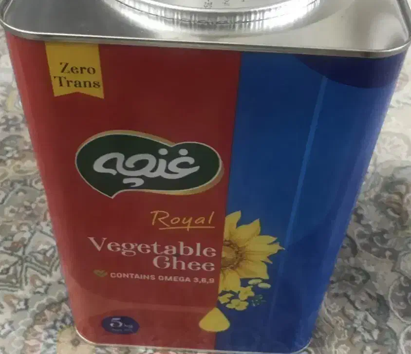 روغن جامد قیمت پایین|خوردنی و آشامیدنی|قم, نیروگاه|دیوار