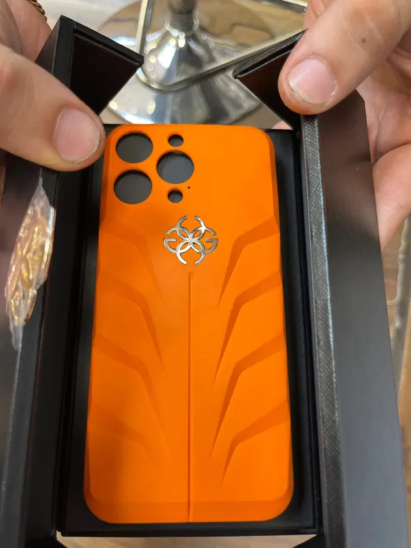 3عدد قاب گلدن کانسپت iphone  golden|لوازم جانبی موبایل و تبلت|تهران, نیروی هوایی (پیروزی)|دیوار