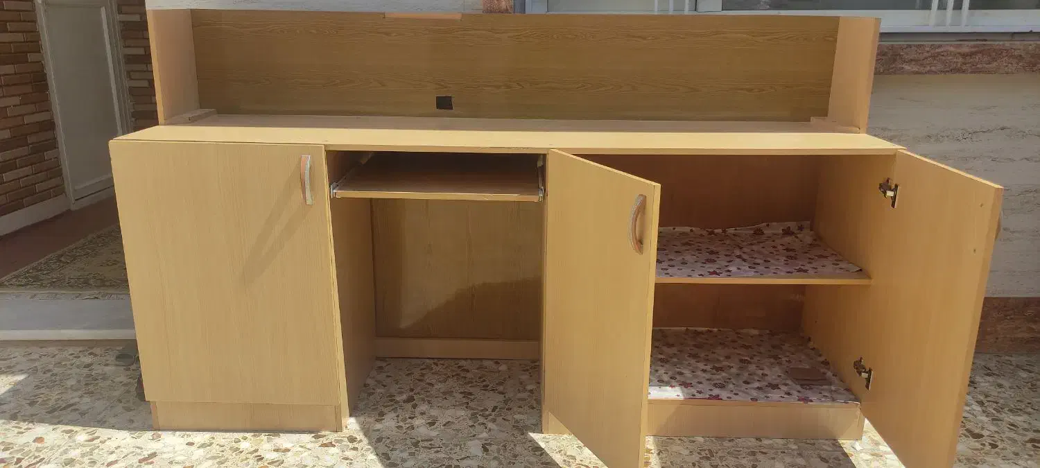 کمد چوبی|جاکفشی، کمد، دراور|گراش, |دیوار