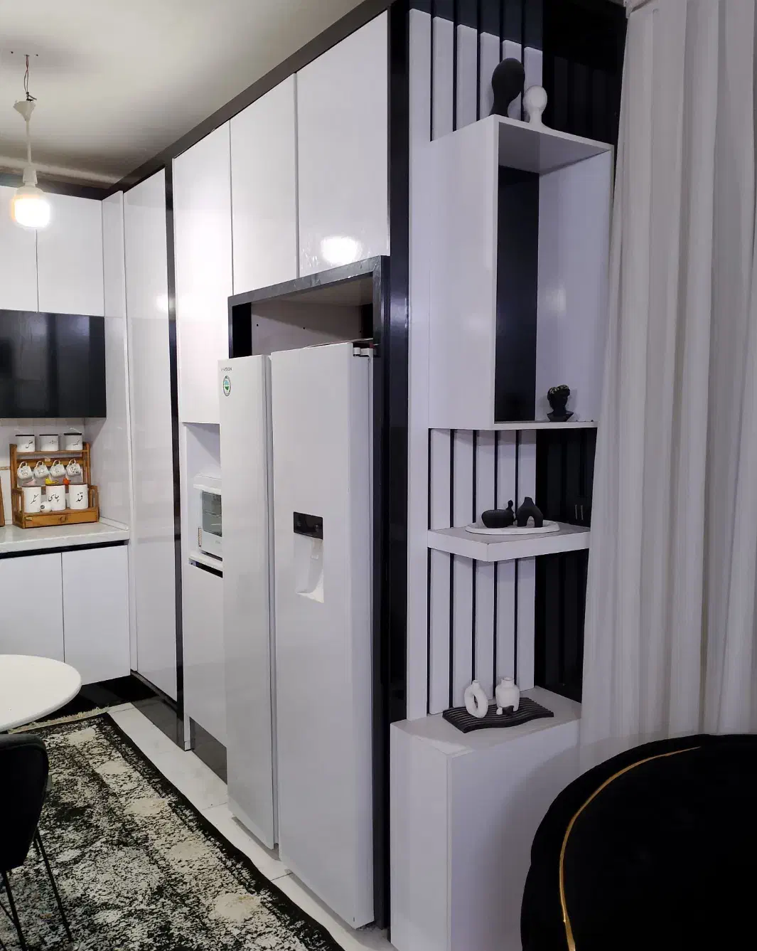 کابینت آشپزخانه سفید مرتب|مصالح و تجهیزات ساختمان|مشهد, گرجی علیا|دیوار