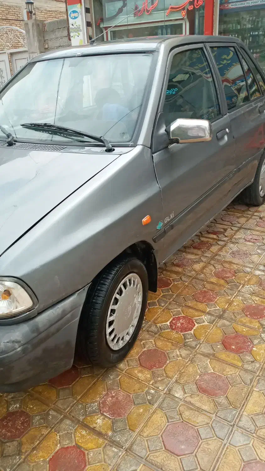 فروش فوری پراید دوکانه کارخانه مدل ۸۶|خودرو سواری و وانت|پارسآباد, |دیوار