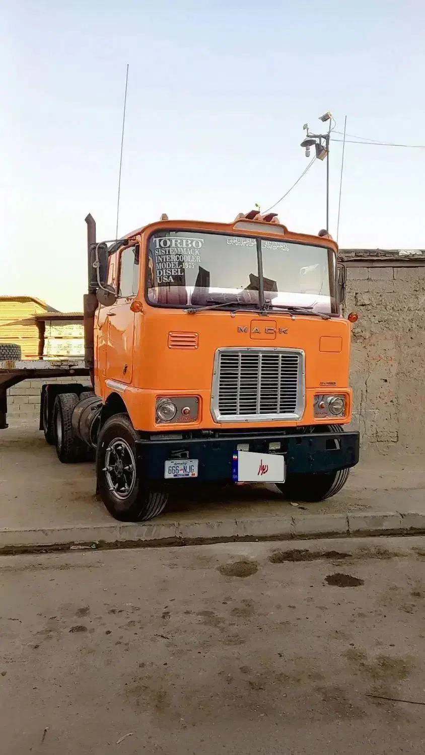 کشنده ماک بی دماغ|خودرو سنگین|تهران, مخصوص|دیوار