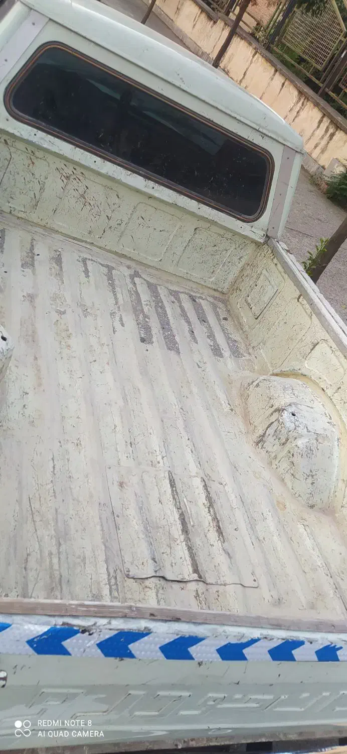 پیکان وانت مدل 89سالم تمیز شاسی های پلمپ|خودرو سواری و وانت|گرگان, |دیوار