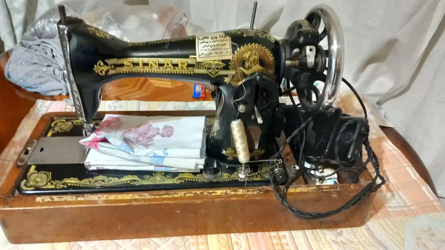 فروش چرخ خیاطی|چرخ خیاطی و ریسندگی|رشت, لاکان|دیوار